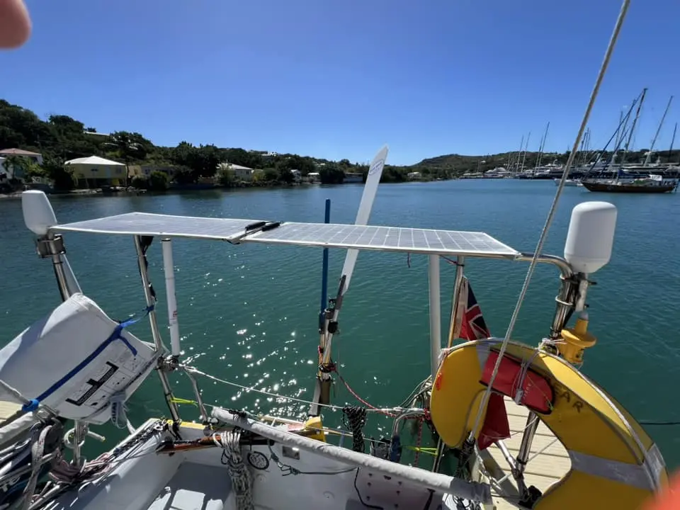 Navigation en autonomie sur une coque à léger déplacement