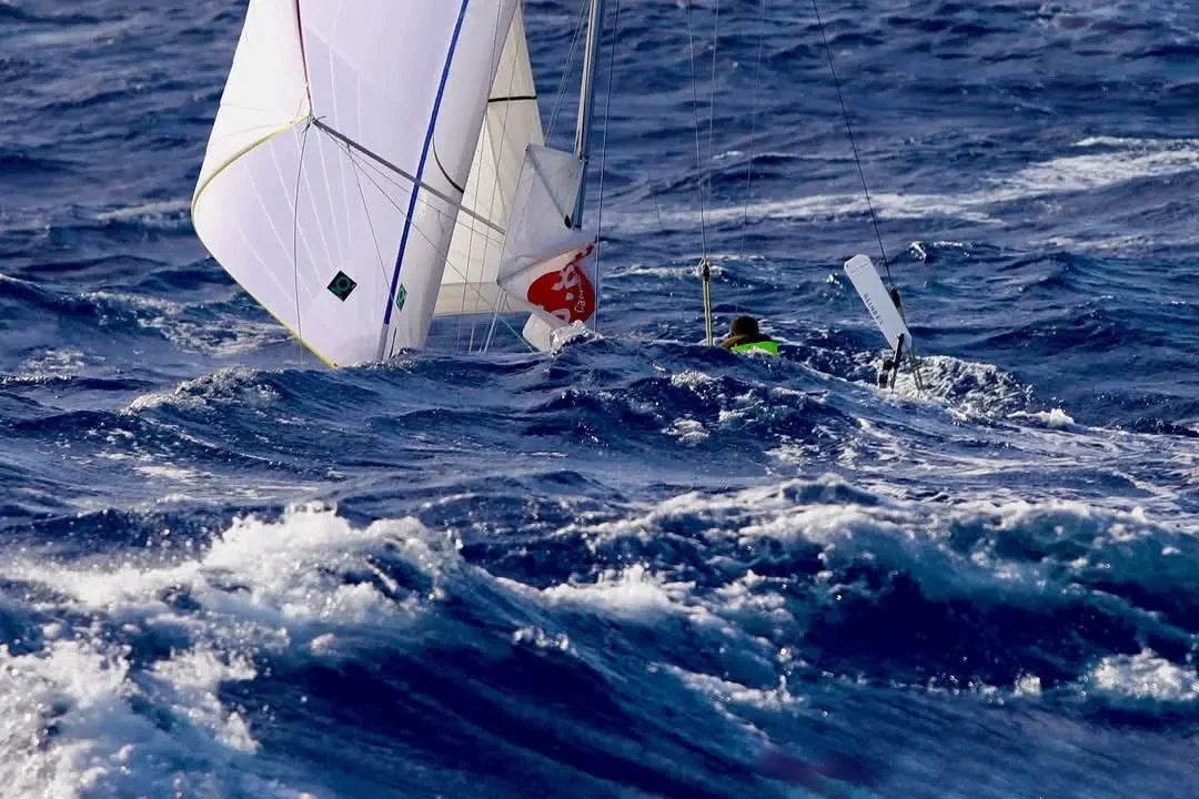 Angle de la pale du safran offrant une force corrective maximale