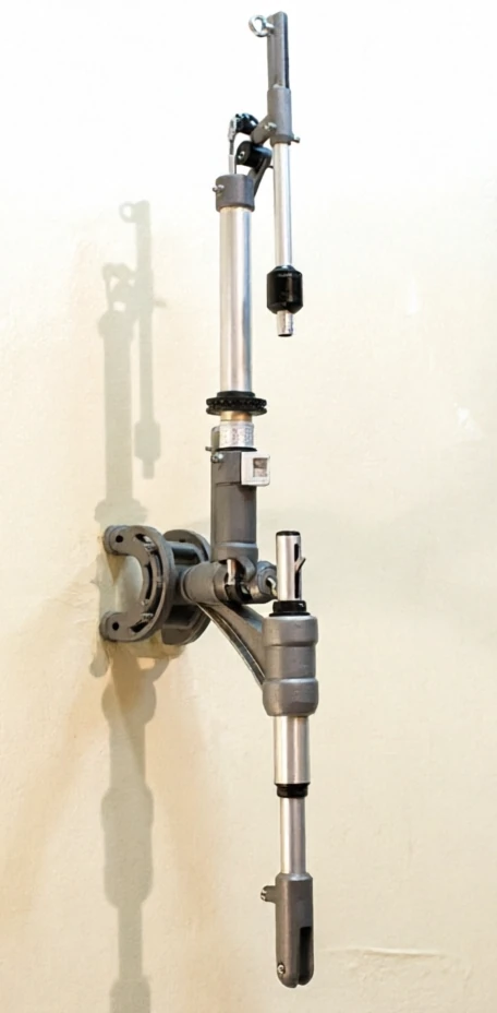 Detailopname van het lage-wrijvingsontwerp van de South Atlantic S 440