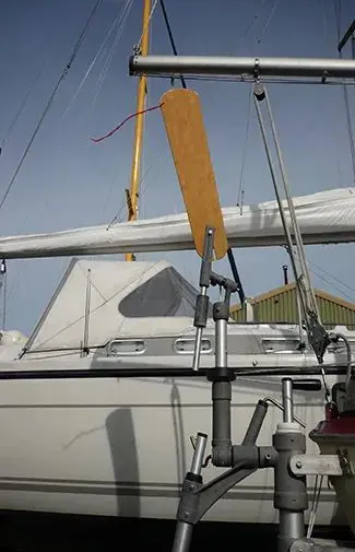 Agors udsigt af S 500 hjælperor-systemet klar til oceansejlads