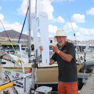 South Atlantic S 301 installato su yacht Classe Globe 580