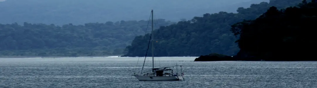 Sistema di timone a vento South Atlantic installato su yacht d'altura