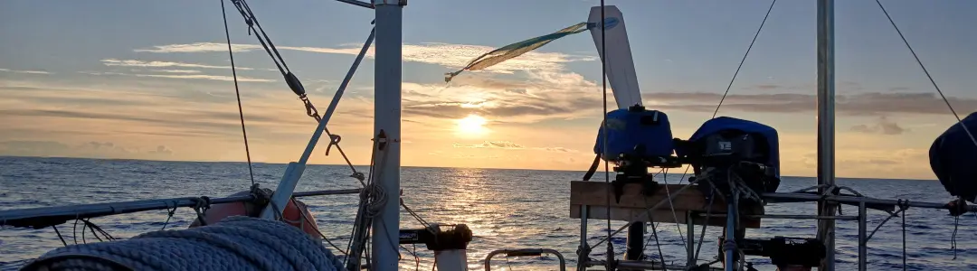 Timone di emergenza e sistema di timone a vento South Atlantic
