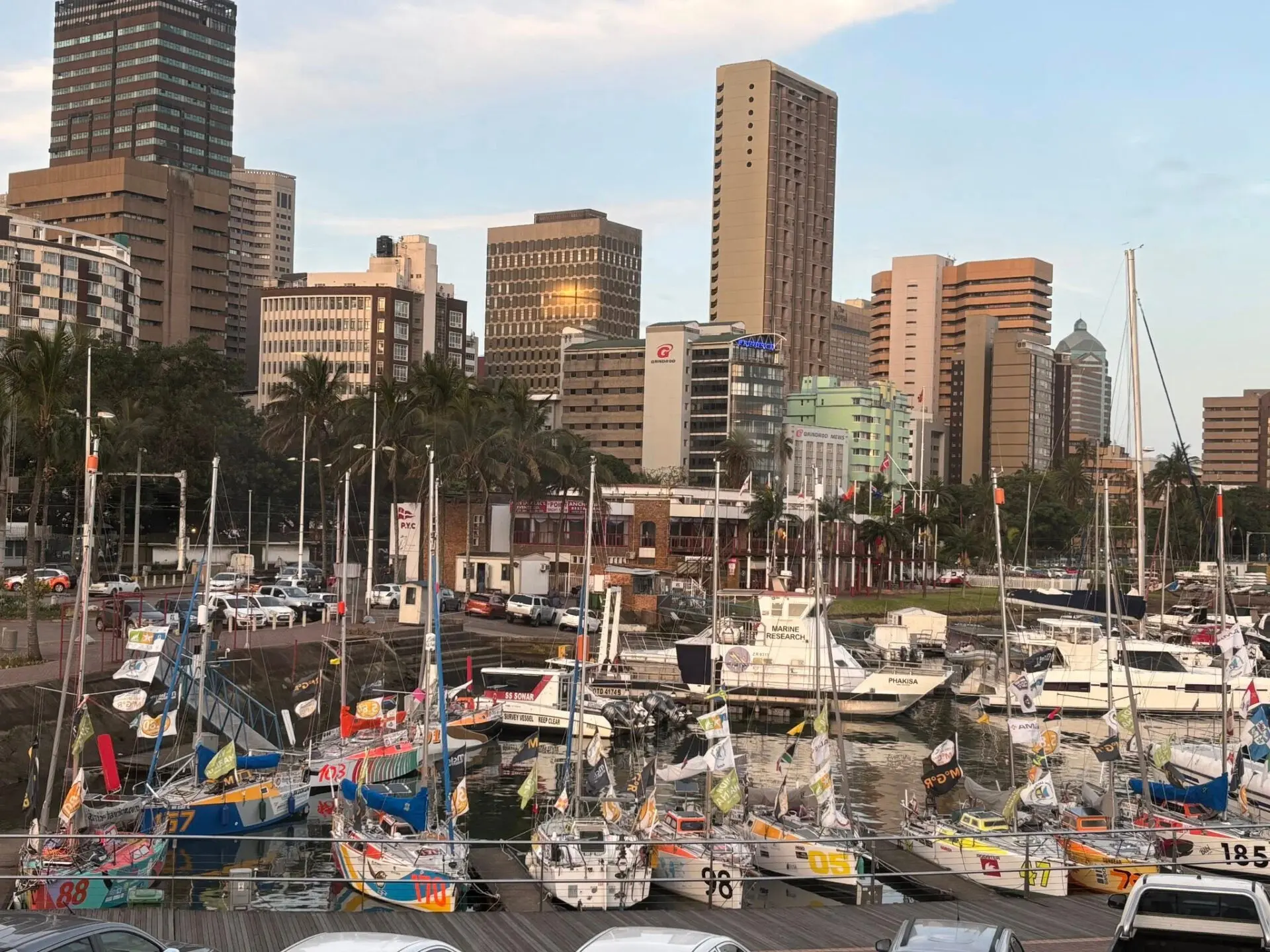 South Atlantic S 301 i McIntyre Mini Globe Race om bord på en Class Globe 5.80