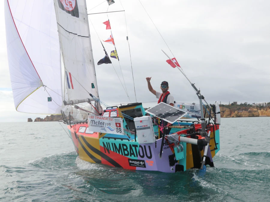 South Atlantic S 301-vindror om bord på en Class Globe 5.80