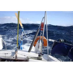 South Atlantic Self Steering Windvane built for gale-force conditions