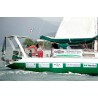 South Atlantic Self Steering Windvane built for gale-force conditions