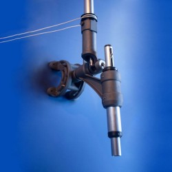 South Atlantic Self Steering Windvane built for gale-force conditions