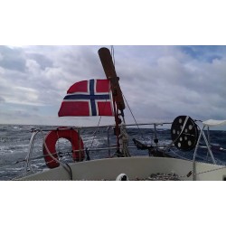 South Atlantic Self Steering Windvane built for gale-force conditions