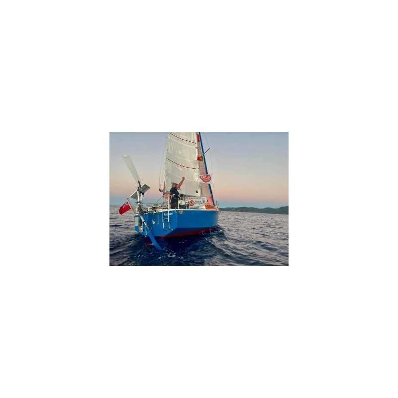 South Atlantic Self Steering Windvane built for gale-force conditions
