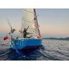 South Atlantic Self Steering Windvane built for gale-force conditions