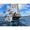 South Atlantic Self Steering Windvane built for gale-force conditions