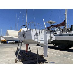 South Atlantic Self Steering Windvane built for gale-force conditions