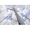 sailboat fixed mast steps