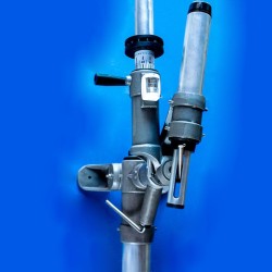 South Atlantic Self Steering Windvane  S 600 - Integrated Emergency Rudder