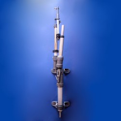 South Atlantic Self Steering Windvane  S 600 - Integrated Emergency Rudder