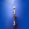 South Atlantic Self Steering Windvane  S 600 - Integrated Emergency Rudder