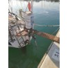 South Atlantic Self Steering Windvane  S 600 - Integrated Emergency Rudder