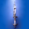 South Atlantic Self Steering Windvane  S 500 - Integrated Emergency Rudder