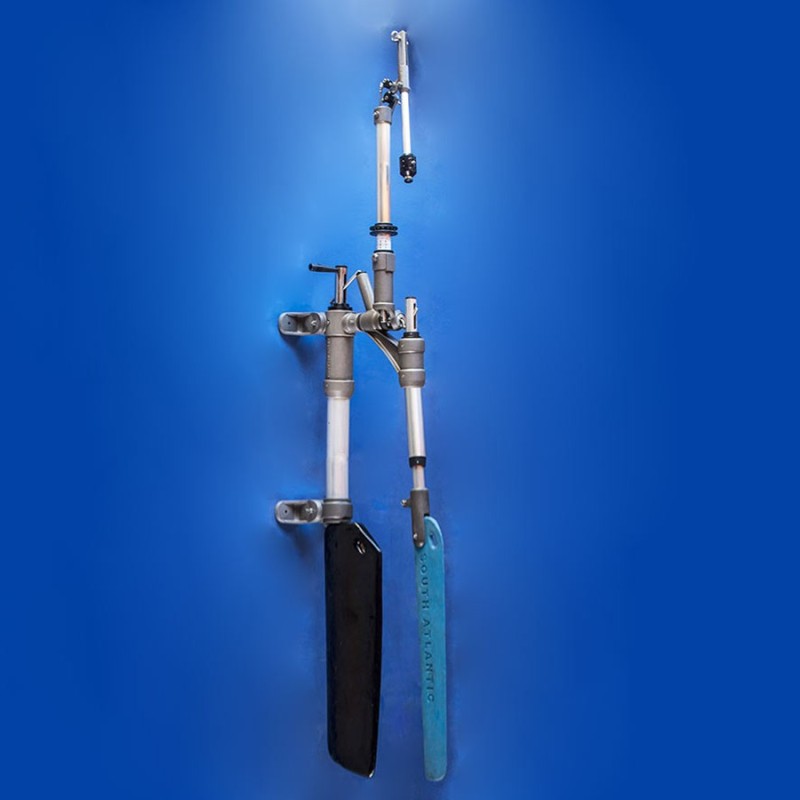 South Atlantic Self Steering Windvane  S 500 - Integrated Emergency Rudder