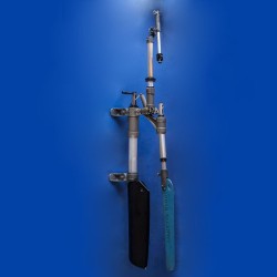 South Atlantic Self Steering Windvane  S 500 - Integrated Emergency Rudder