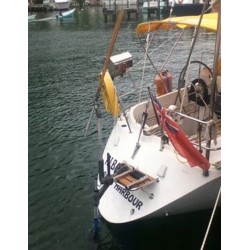 South Atlantic Self Steering Windvane built for gale-force conditions