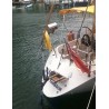 South Atlantic Self Steering Windvane built for gale-force conditions