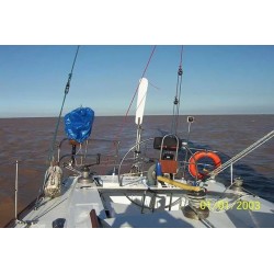 South Atlantic Self Steering Windvane built for gale-force conditions
