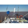 South Atlantic Self Steering Windvane built for gale-force conditions