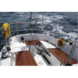 South Atlantic Self Steering Windvane built for gale-force conditions