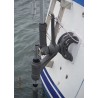 South Atlantic Self Steering Windvane built for gale-force conditions