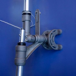 South Atlantic Self Steering Windvane built for gale-force conditions